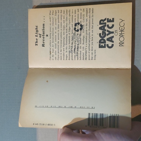 2/$8 🔮 Edgar Cayce On Prophecy paperback book 📚 - Picture 5 of 10